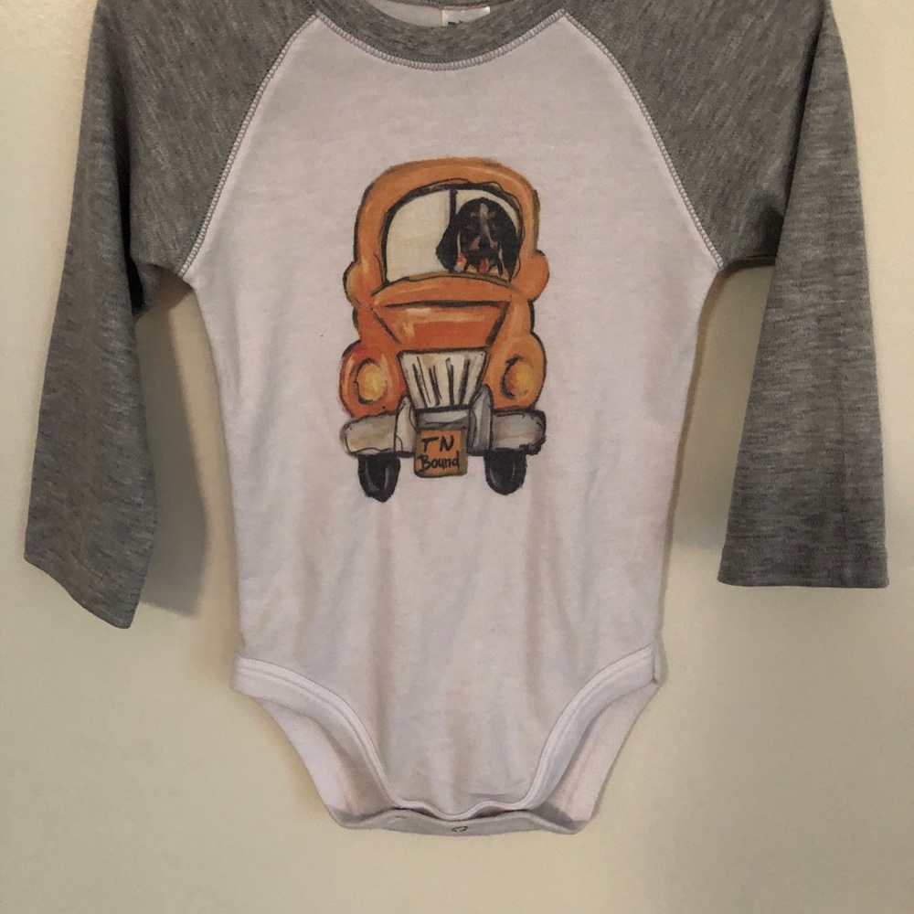 Tn bound baby boy shirt!